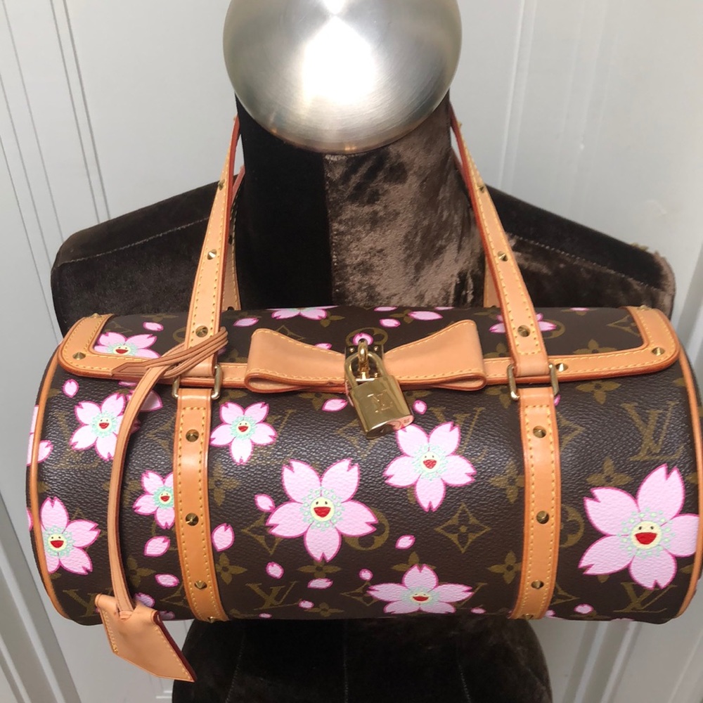 Louis Vuitton Murakami Cherry Blossom - Picture 1 of 10
